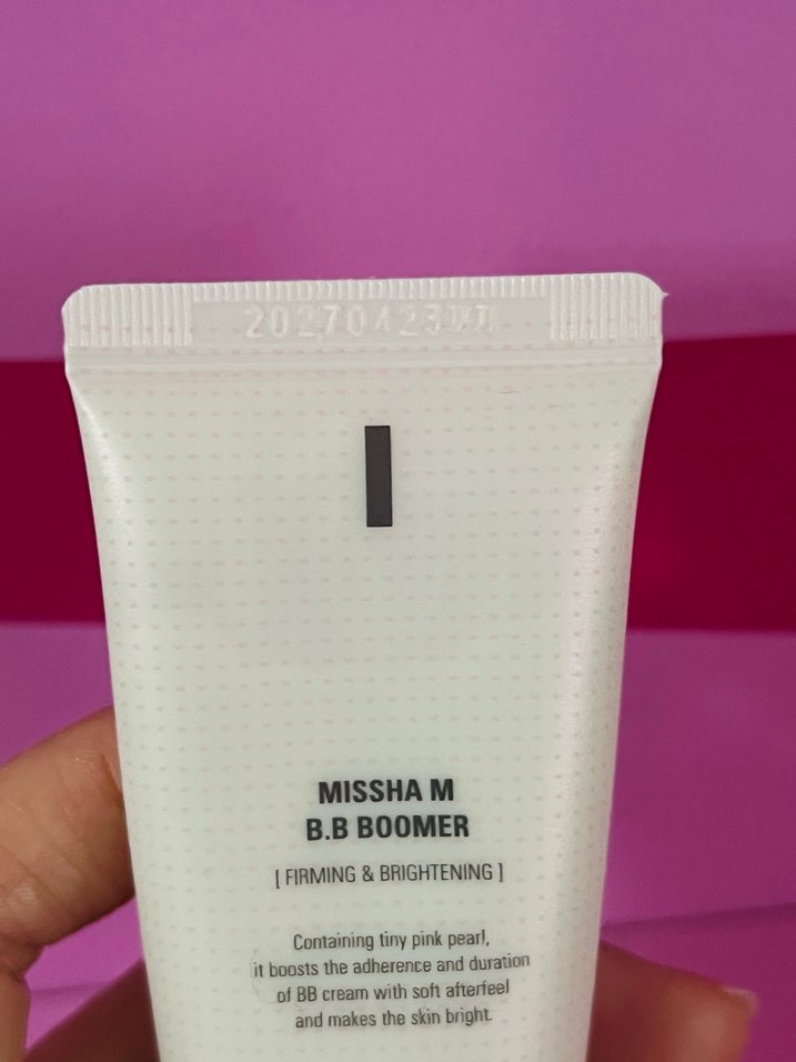 MISSHA B.B Boomer Pembe BB Krem - Görsel 4