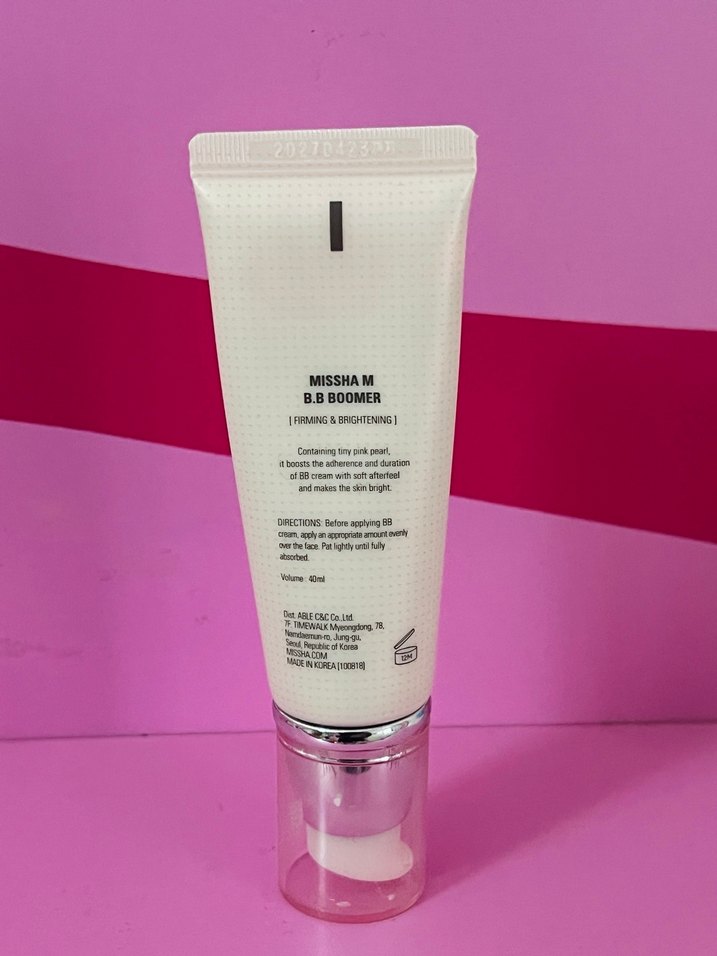 MISSHA B.B Boomer Pembe BB Krem - Görsel 3