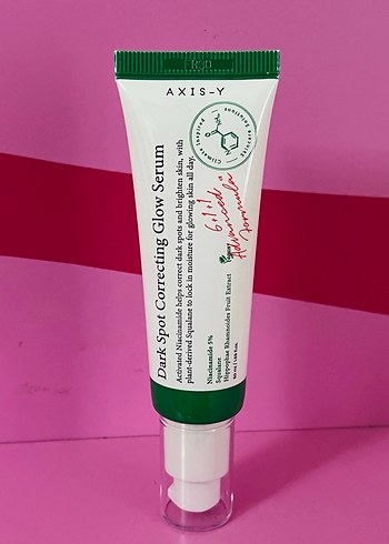 Axis-Y Leke Önleyici aydınlatıcı Serum - Görsel 2