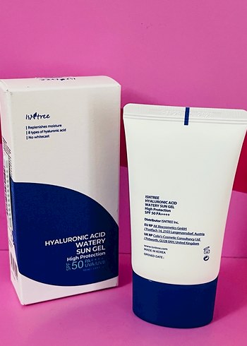 Isntree Hyaluronic Acid Güneş Jeli SPF 50 - Görsel 2