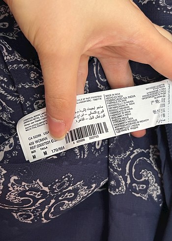 Mango Straplez lacivert elbise - Görsel 8