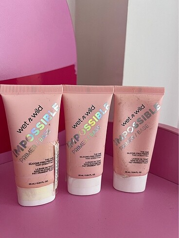 Wet n wild makyaj bazı