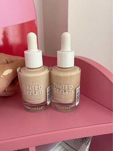 Catrice Tinted Serum (001N)