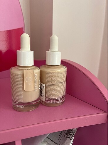 Beden Catrice Tinted Serum (001N)