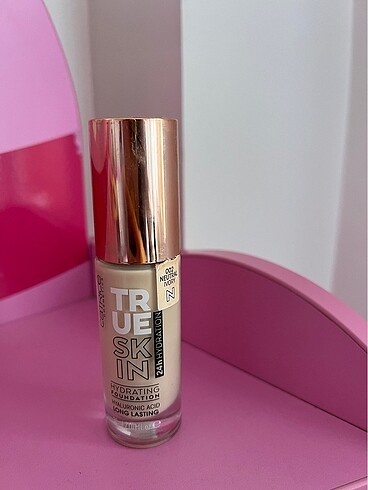 Catrice True Skin Fondöten