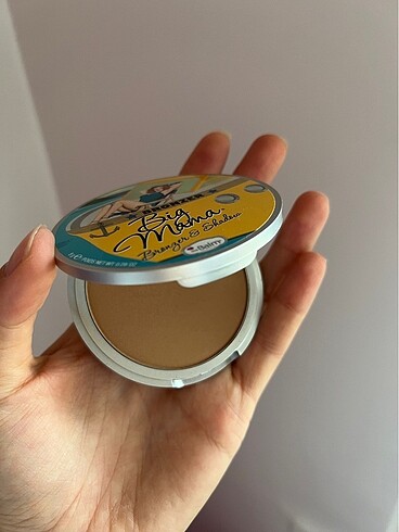 Beden The Balm Highlighter ve Bronzer