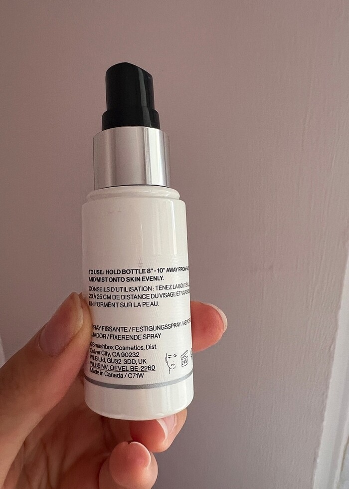 Smashbox Photo Finish Makyaj Sabitleyici Sprey - Görsel 2