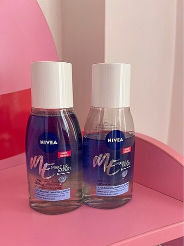 Nivea Göz Makyaj Temizleyici Suyu - Görsel 2