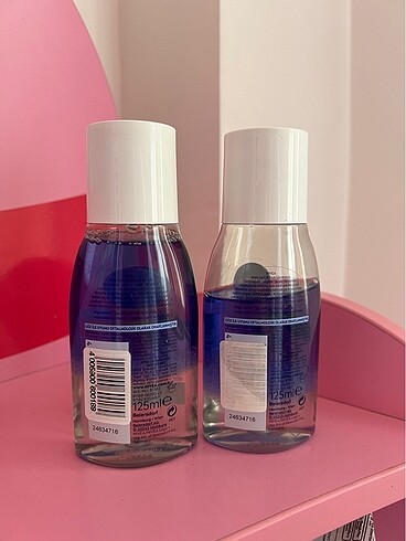 Nivea Göz Makyaj Temizleyici Suyu - Görsel 3