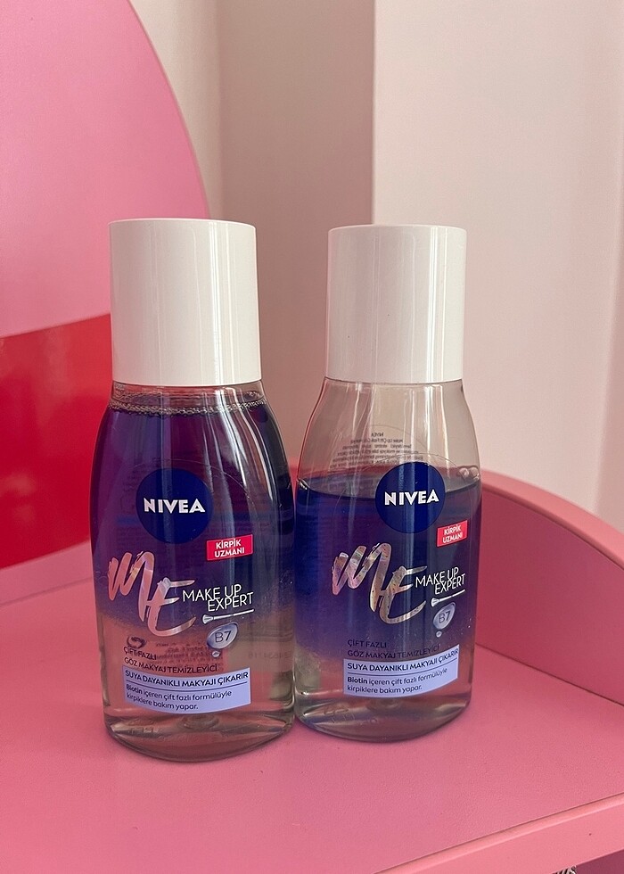 Nivea Göz Makyaj Temizleyici Suyu - Görsel 2