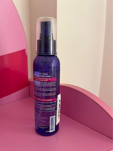 Golden Rose Makyaj Sabitleme Spreyi - Görsel 2