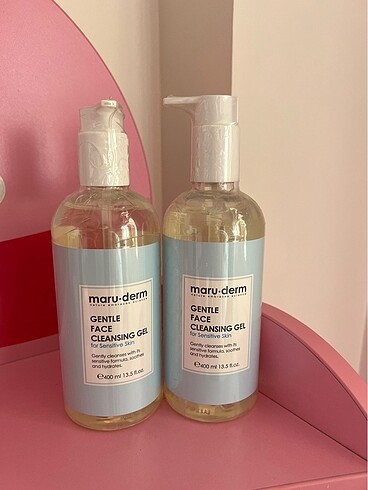 Maruderm Temizleme Jeli 400ml