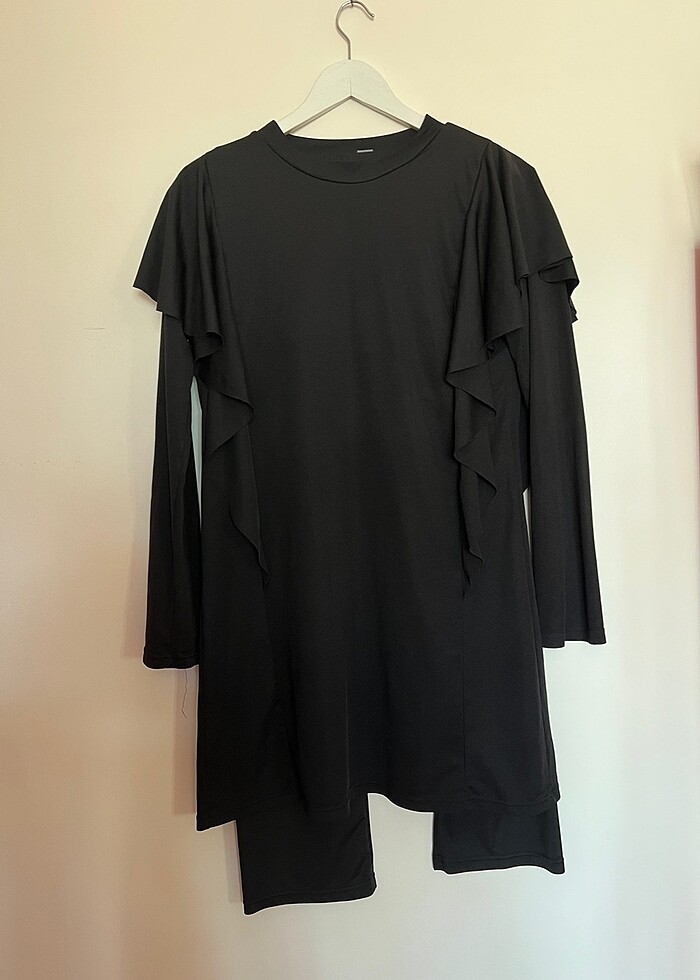 Siyah renk Haşema - Görsel 2