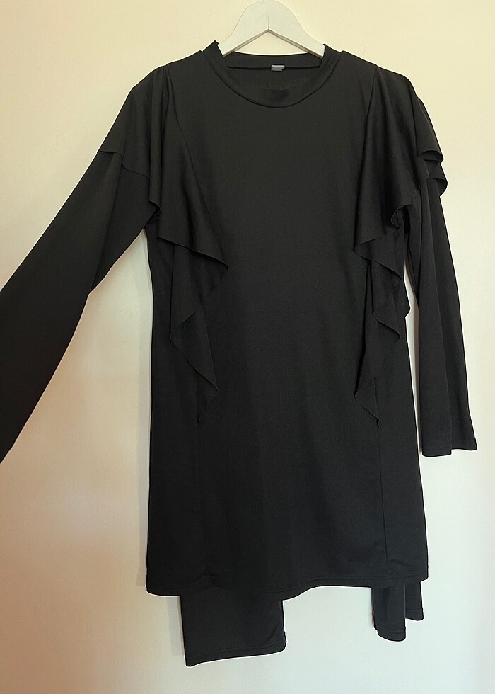 Siyah renk Haşema - Görsel 4