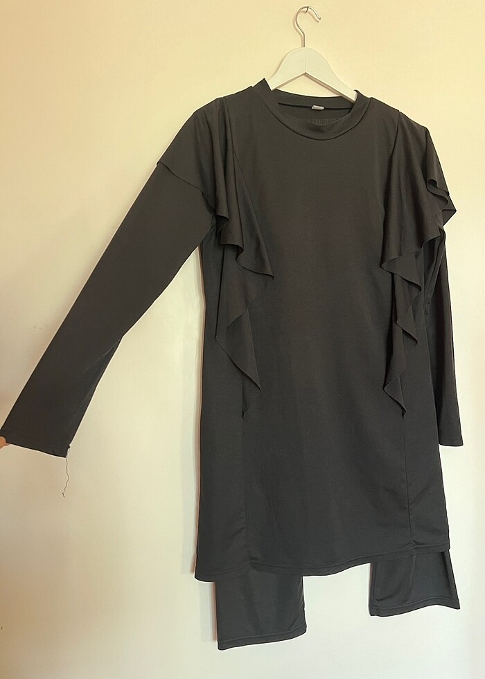 Siyah renk Haşema - Görsel 5