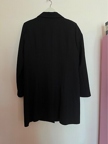 46 Beden Siyah Blazer Ceket