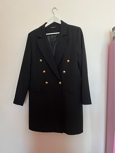 Siyah Blazer Ceket