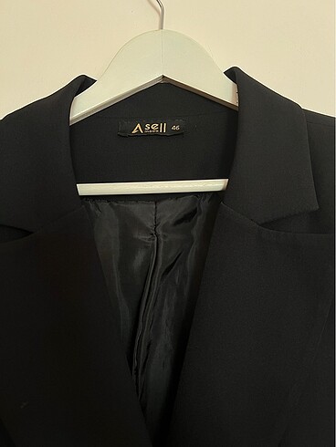 Diğer Siyah Blazer Ceket