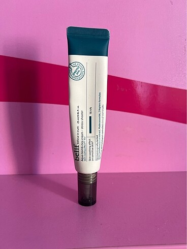 Belif aqua bomb cica cream