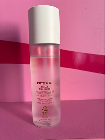 Diğer Pretty skin snail multi serum toner