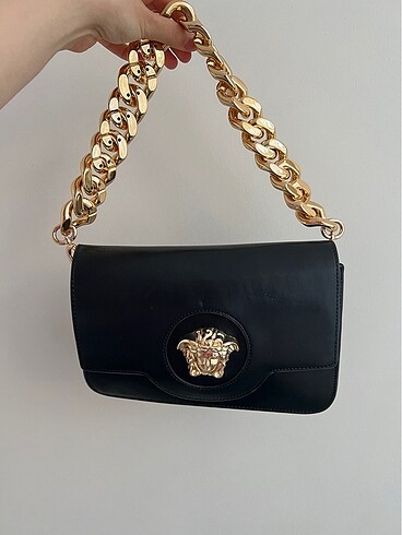 Versace Siyah Kol Çanta