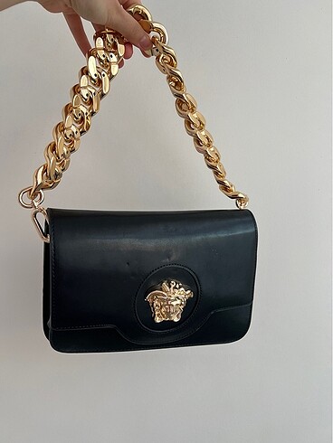 Versace Versace Siyah Kol Çanta