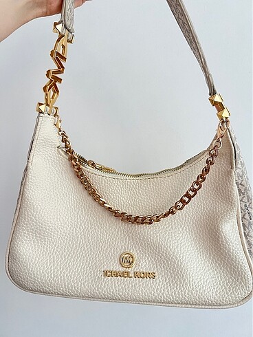Michael Kors Michael Kors Marka Bej Kol Çanta