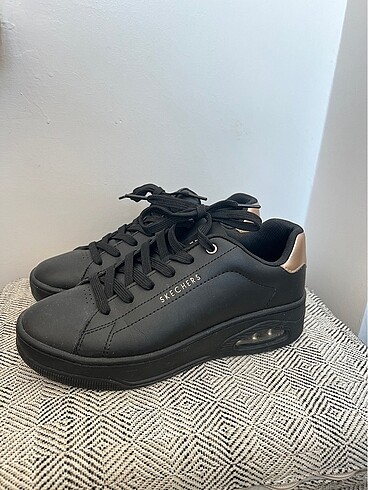 Skechers Skechers Siyah Spor Ayakkabı