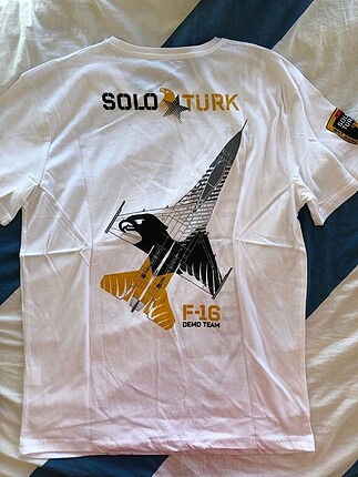 Armani Solo Türk F-16 Tshirt