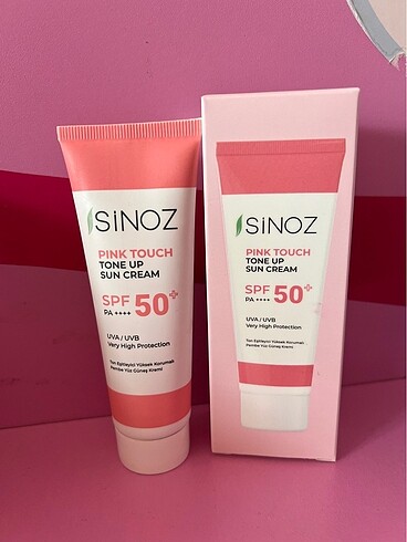 Sinoz Pembe Güneş Kremi