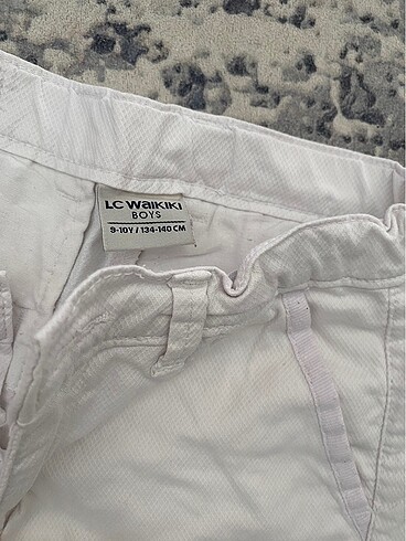 LC Waikiki beyaz çocuk pantolon