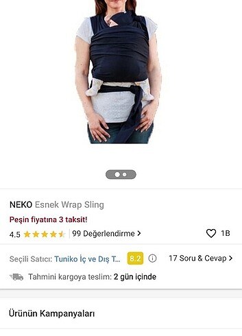 Neko sling 