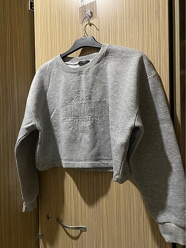 Gri sweat
