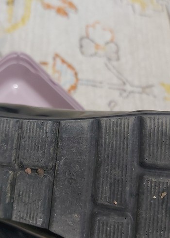 Kız Çocuk Siyah Tokalı Loafer Ayakkabı - Görsel 4