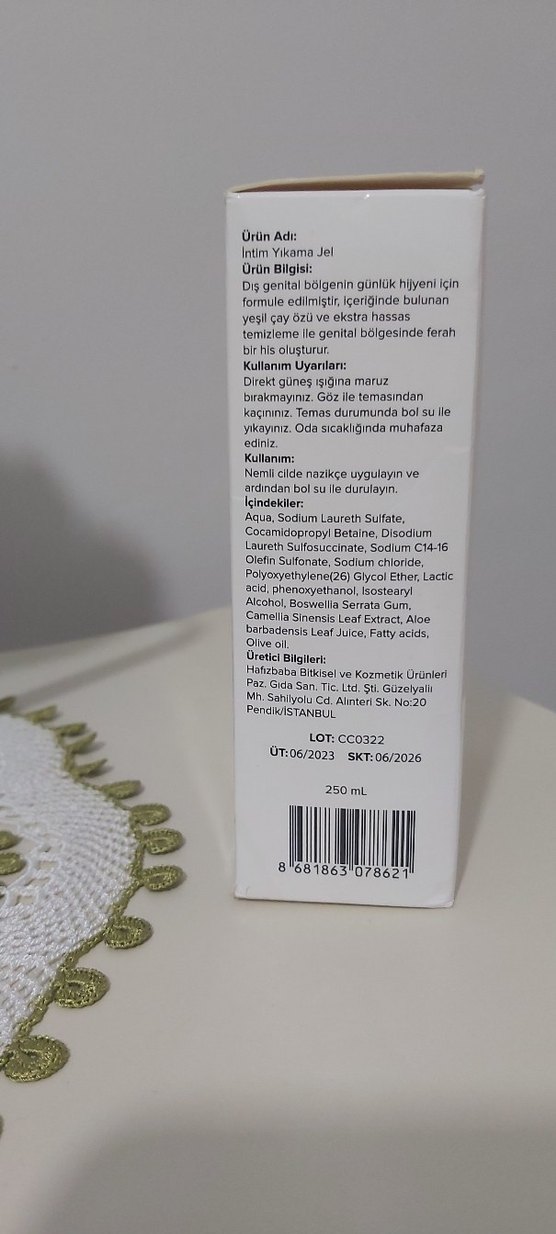 Clasy Intim Yıkama Jeli 250 ml - Görsel 2