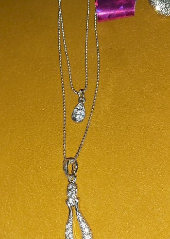 Altın Renkli Yılan Desenli Kadın Takı Seti - Görsel 2