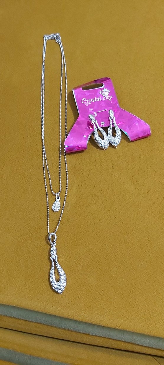 Altın Renkli Yılan Desenli Kadın Takı Seti - Görsel 4