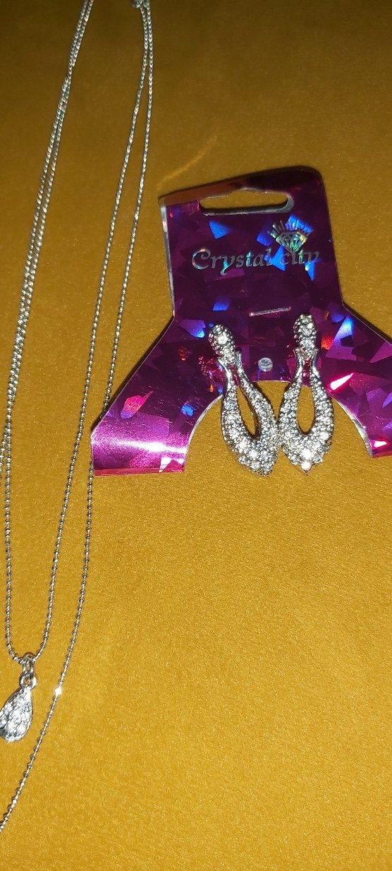 Altın Renkli Yılan Desenli Kadın Takı Seti - Görsel 3