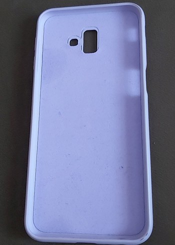 Pastel Beyaz Papatya Desenli Telefon Kılıfı - Görsel 2