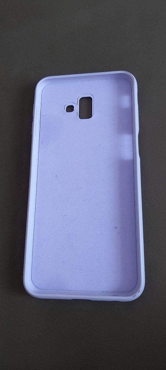 Pastel Beyaz Papatya Desenli Telefon Kılıfı - Görsel 2