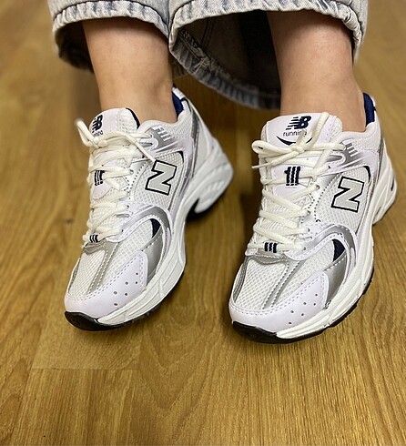 44 Beden beyaz Renk New Balance Spor Ayakkabı