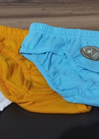 Çocuk Külot 3'lü Set