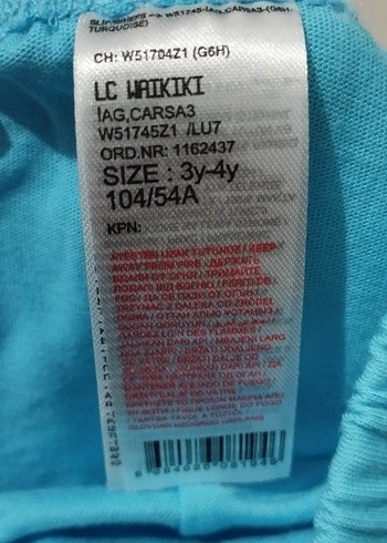 24-36 Ay Beden Çocuk Külot 3'lü Set
