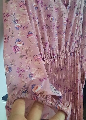 Zara Günlük elbise pileli