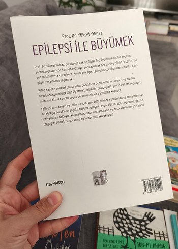 Epilepsi ile Büyümek - Prof. Dr. Yüksel Yılmaz
