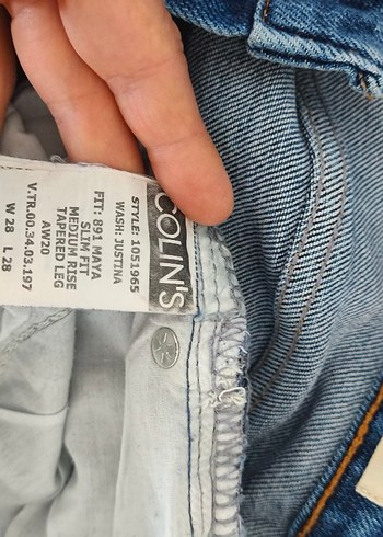 28 Beden Colins kadın jean