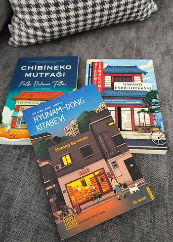 NAKANO ESKİCİ DÜKKANI, CHİBİNEKO MUTFAĞI, HYUNAM-DONG KİTABEVİ