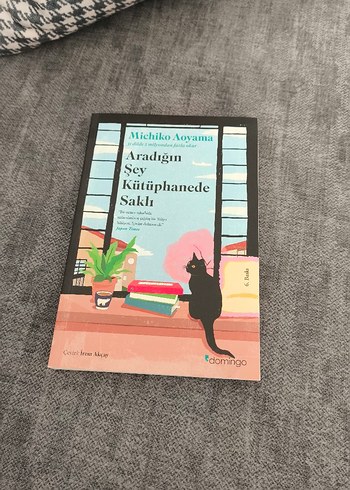 Aradığın Şey Kütüphanede Saklı - Michiko Aoyama