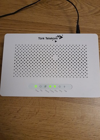 ZTE 168A 5 GHZ VDSL MODEM - Görsel 7