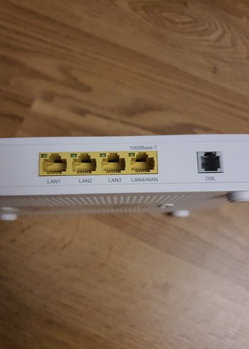 ZTE 168A 5 GHZ VDSL MODEM - Görsel 2